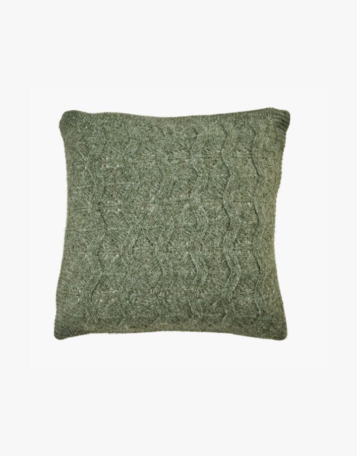Koristetyynynpäällinen vihreä - 50x50 cm vihreä - 1