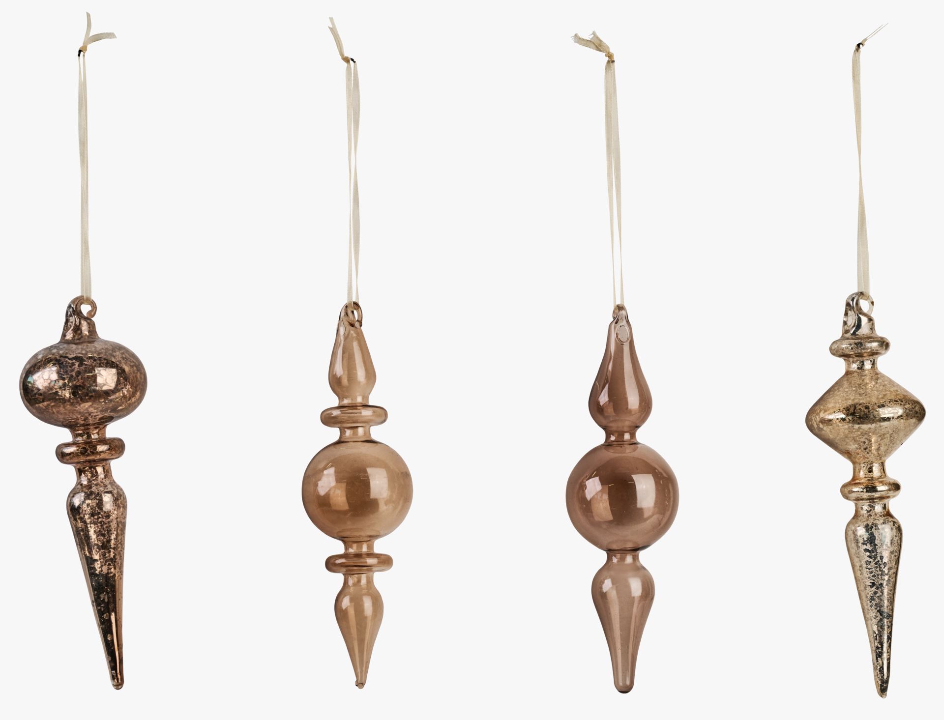 Joulukuusenkoriste moniväri - 4,5x15 cm moniväri - 1