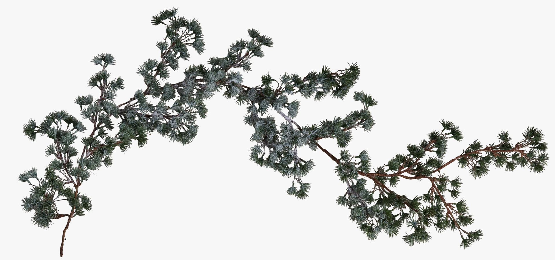 Köynnös vihreä - 150 cm vihreä - 1