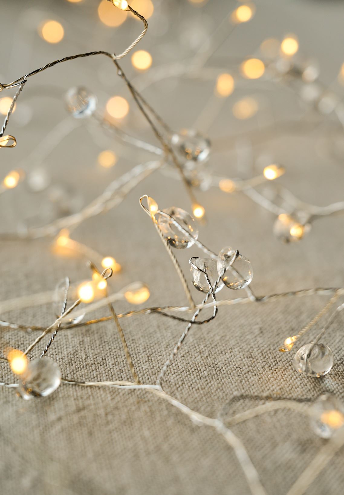 Led-valosarja läpikuultava - 190 cm läpikuultava - 1