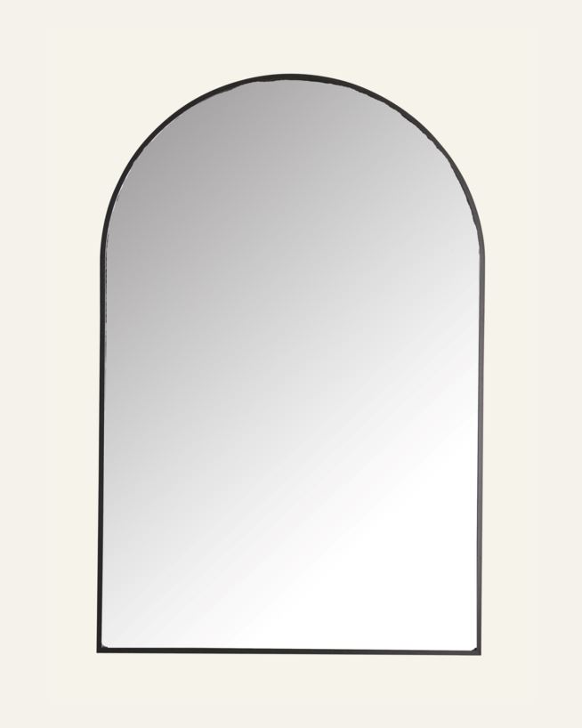 Peili musta - 50x2,6x75 cm musta - 1