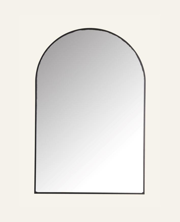 Peili musta - 50x2,6x75 cm musta - 1