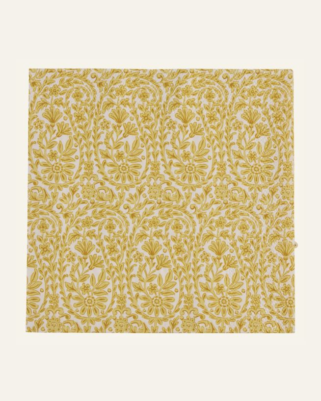 Paperiservetit moniväri/keltainen - 33x33 cm moniväri/keltainen - 1