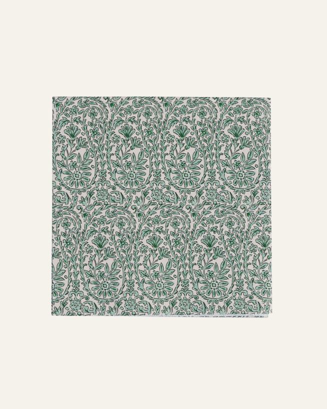 Paperiservetit moniväri/vihreä - 33x33 cm moniväri/vihreä - 1