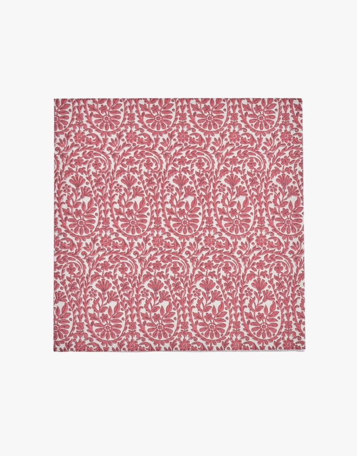 Paperiservetit moniväri/punainen - 33x33 cm moniväri/punainen - 1