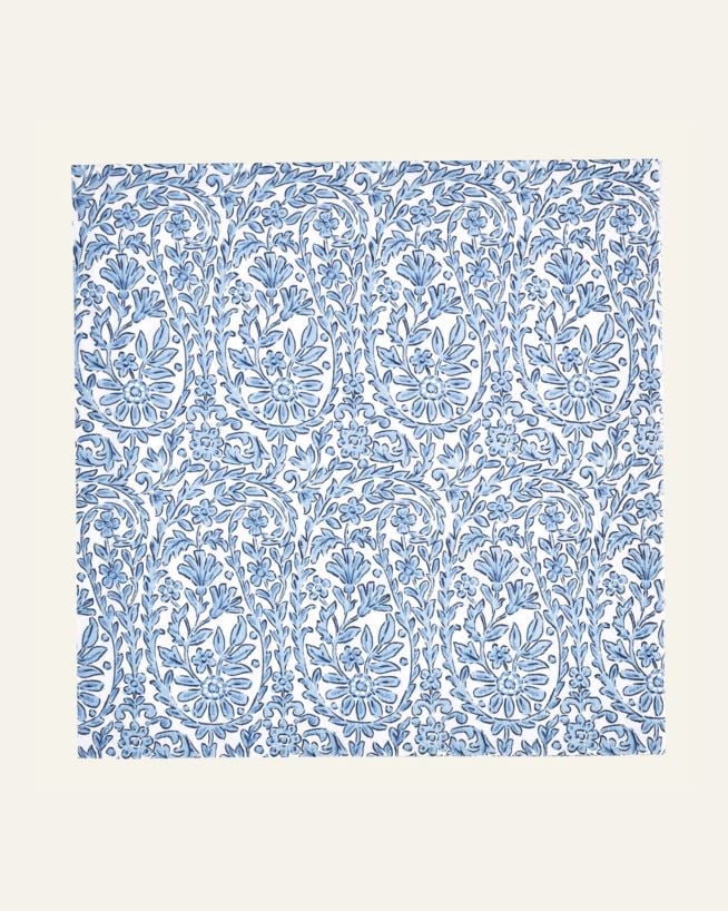 Paperiservetit moniväri/sininen - 33x33 cm moniväri/sininen - 1