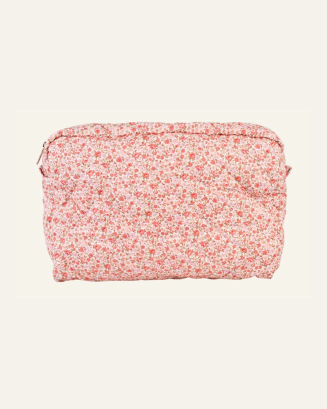 Suuri toilettilaukku roosa - 11x30 cm roosa - 1