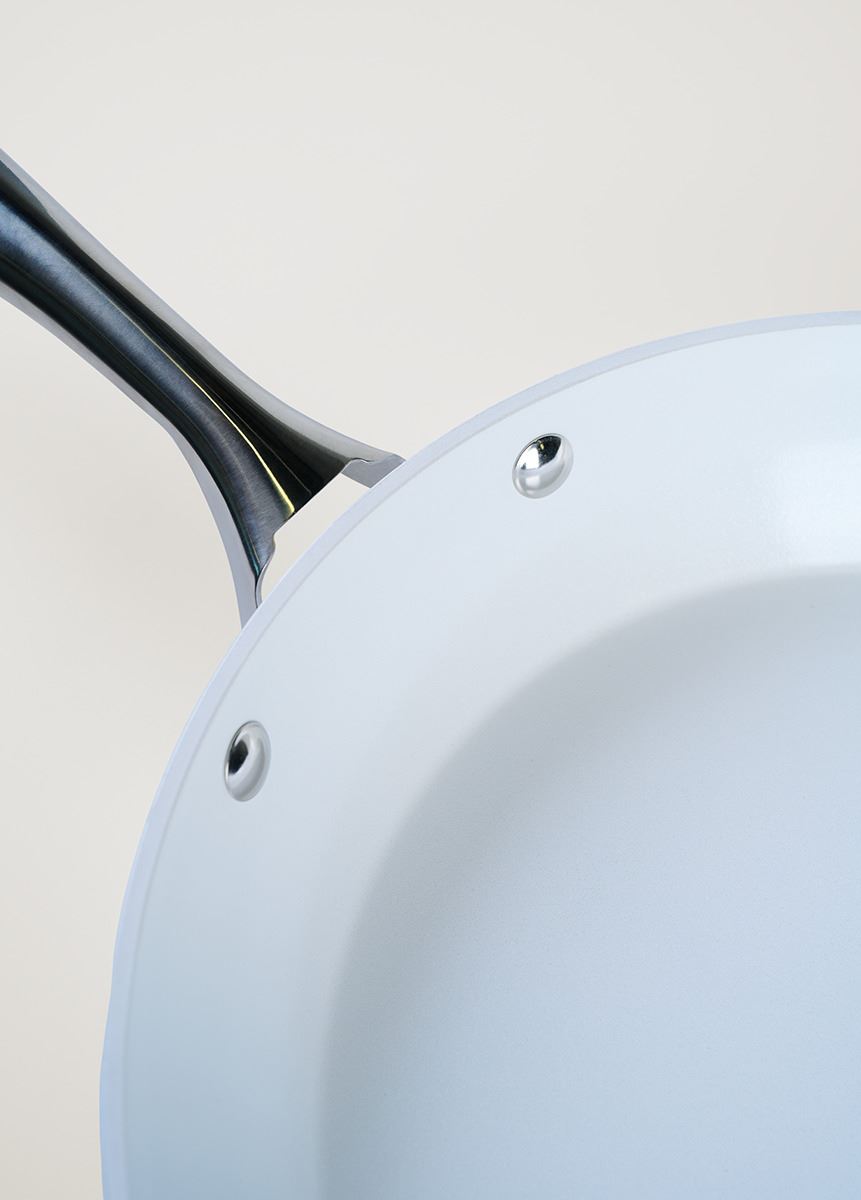 Paistinpannu valkoinen - 2