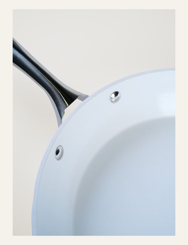 Paistinpannu valkoinen - 2