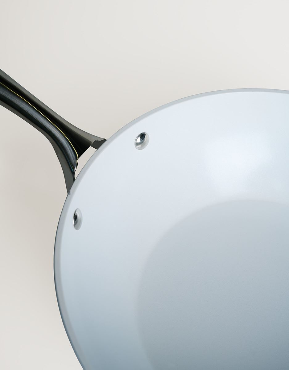 Wokkipannu valkoinen - 3