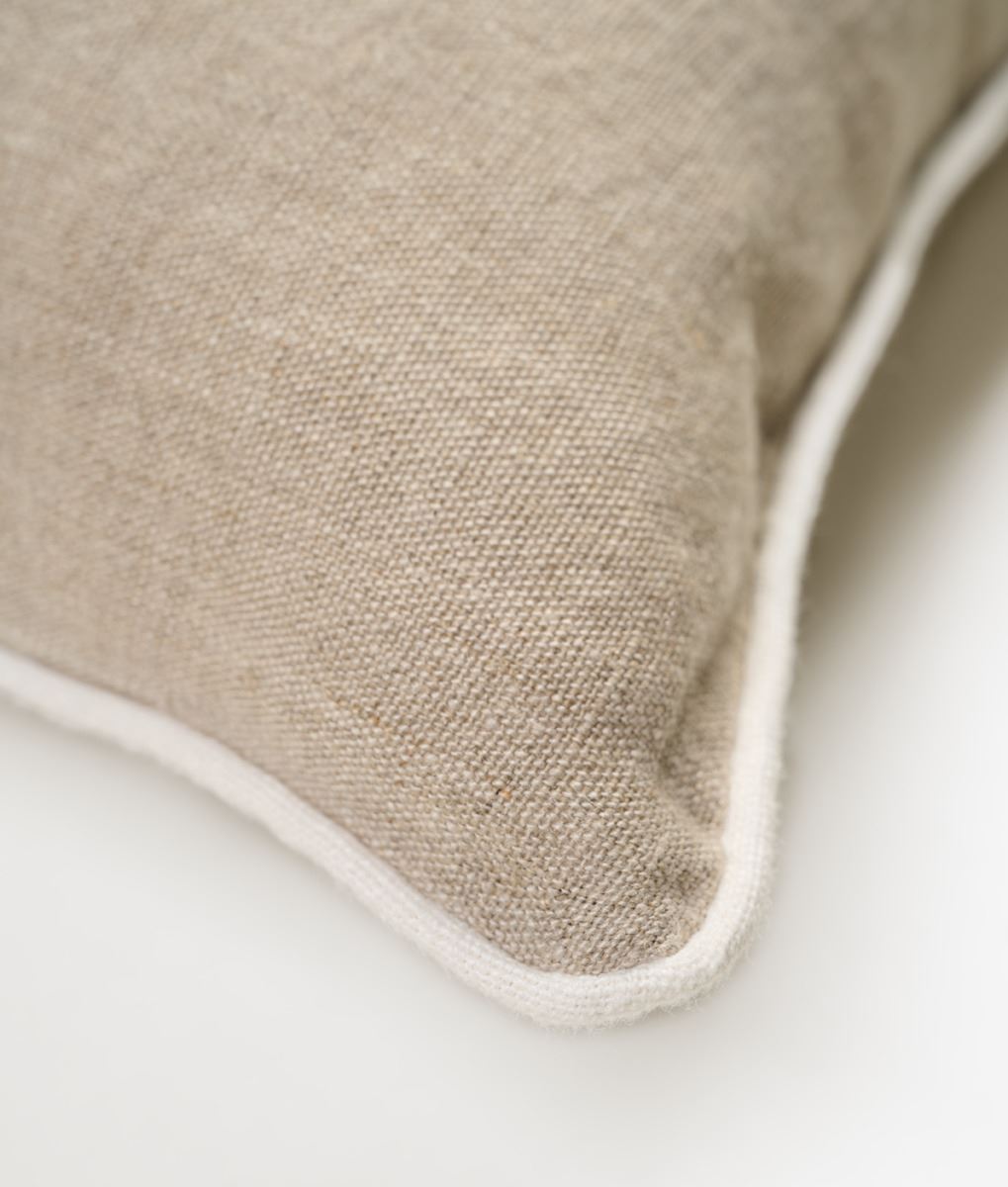 Koristetyynynpäällinen luonnonväri - 3