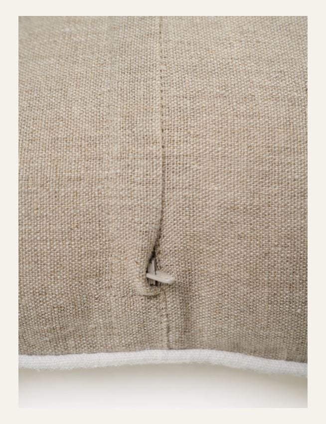 Koristetyynynpäällinen luonnonväri - 5