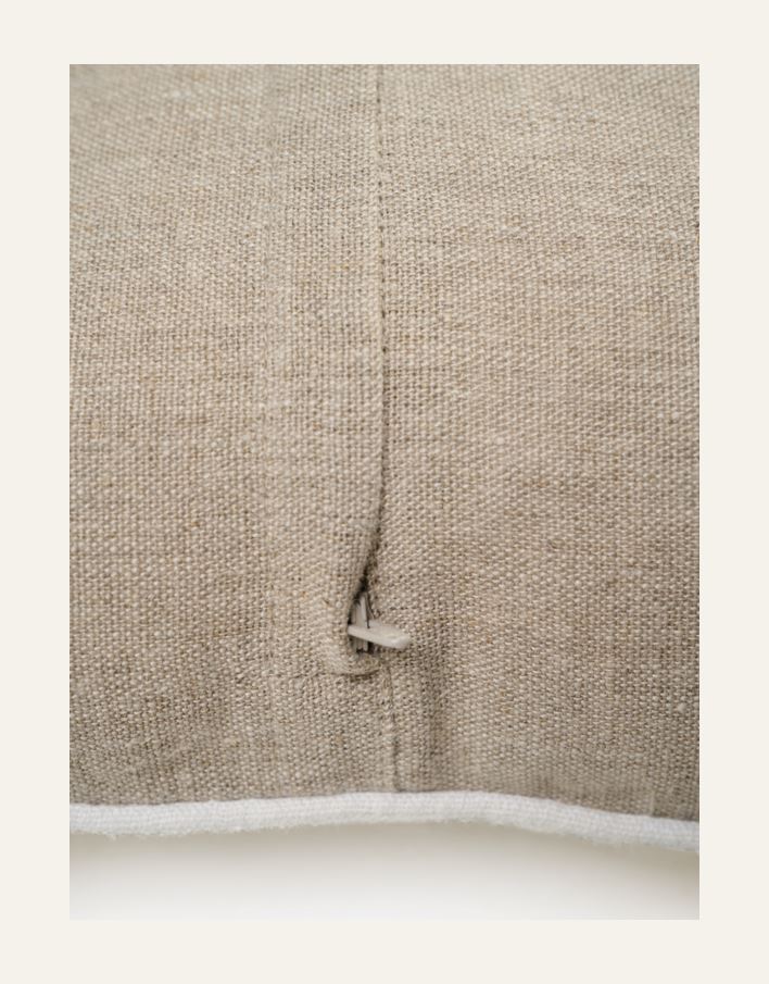 Koristetyynynpäällinen luonnonväri - 5