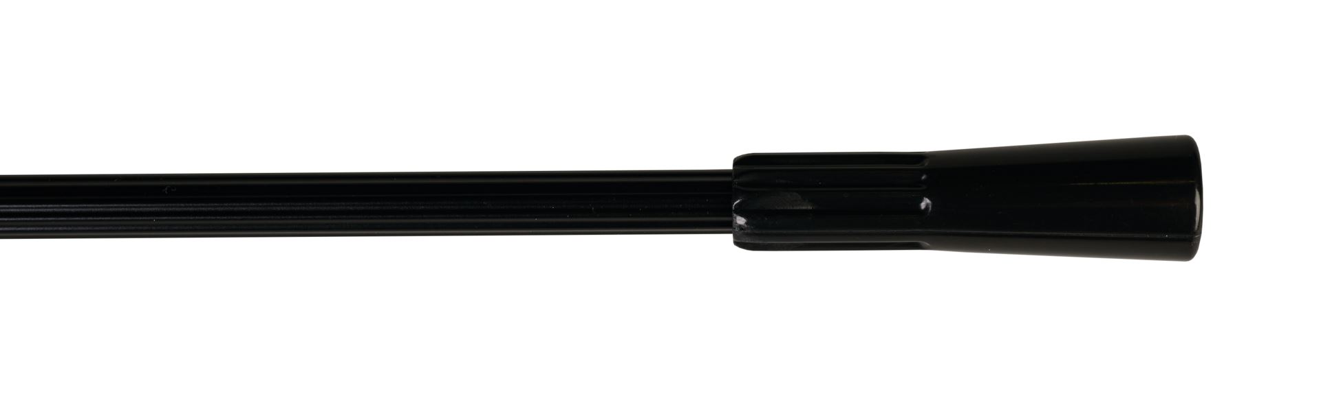 Vetotanko musta - 100 cm musta - 1