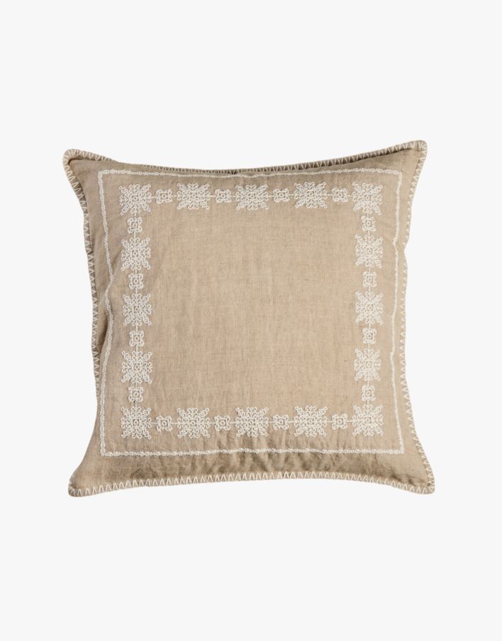 Koristetyynynpäällinen luonnonväri - 50x50 cm luonnonväri - 1