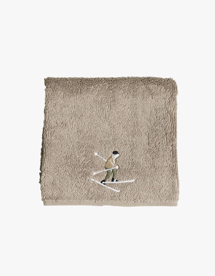 Pesulappu ruskea - 30x30 cm ruskea - 1