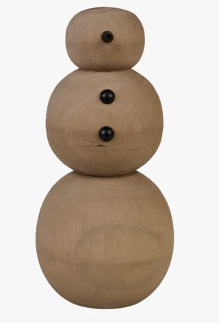 hemtex Snowman koriste luonnonväri