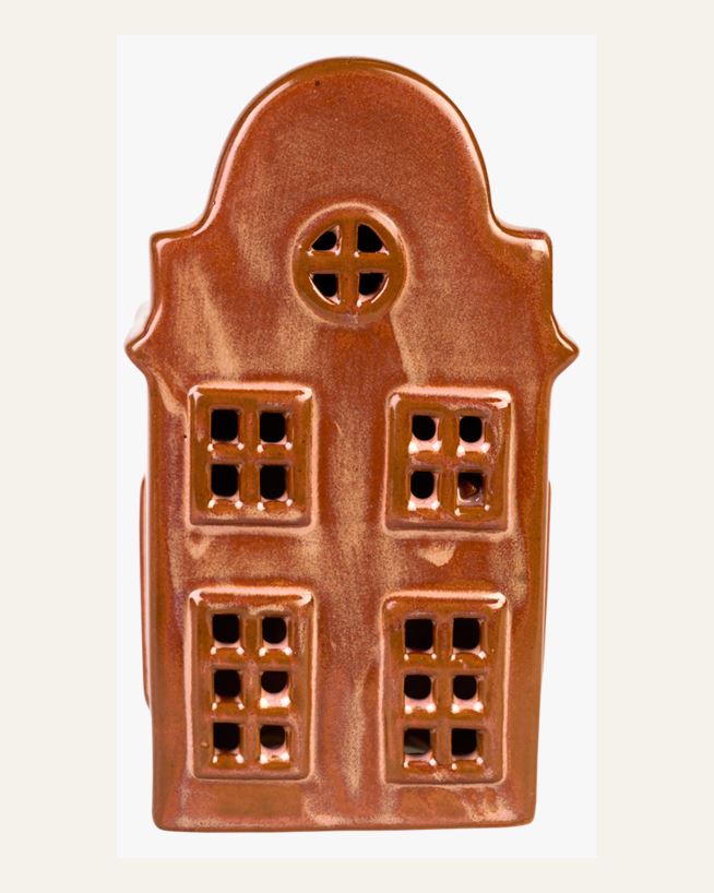 Koriste persikan roosa - 6,3x5,8x10,9 cm persikan roosa - 1