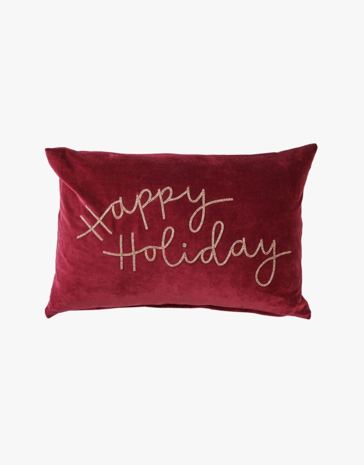 Koristetyynynpäällinen punainen - 40x60 cm punainen - 1