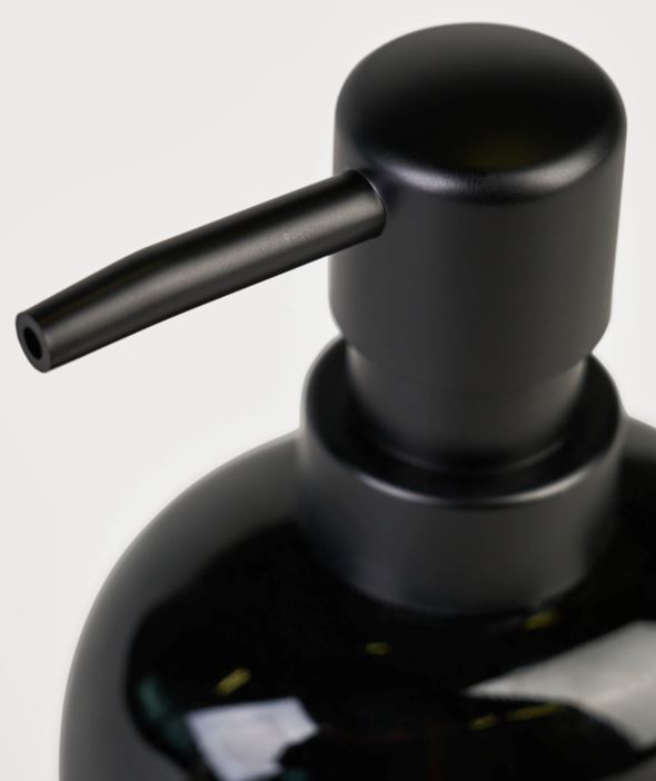 Saippuapumppu musta - 2