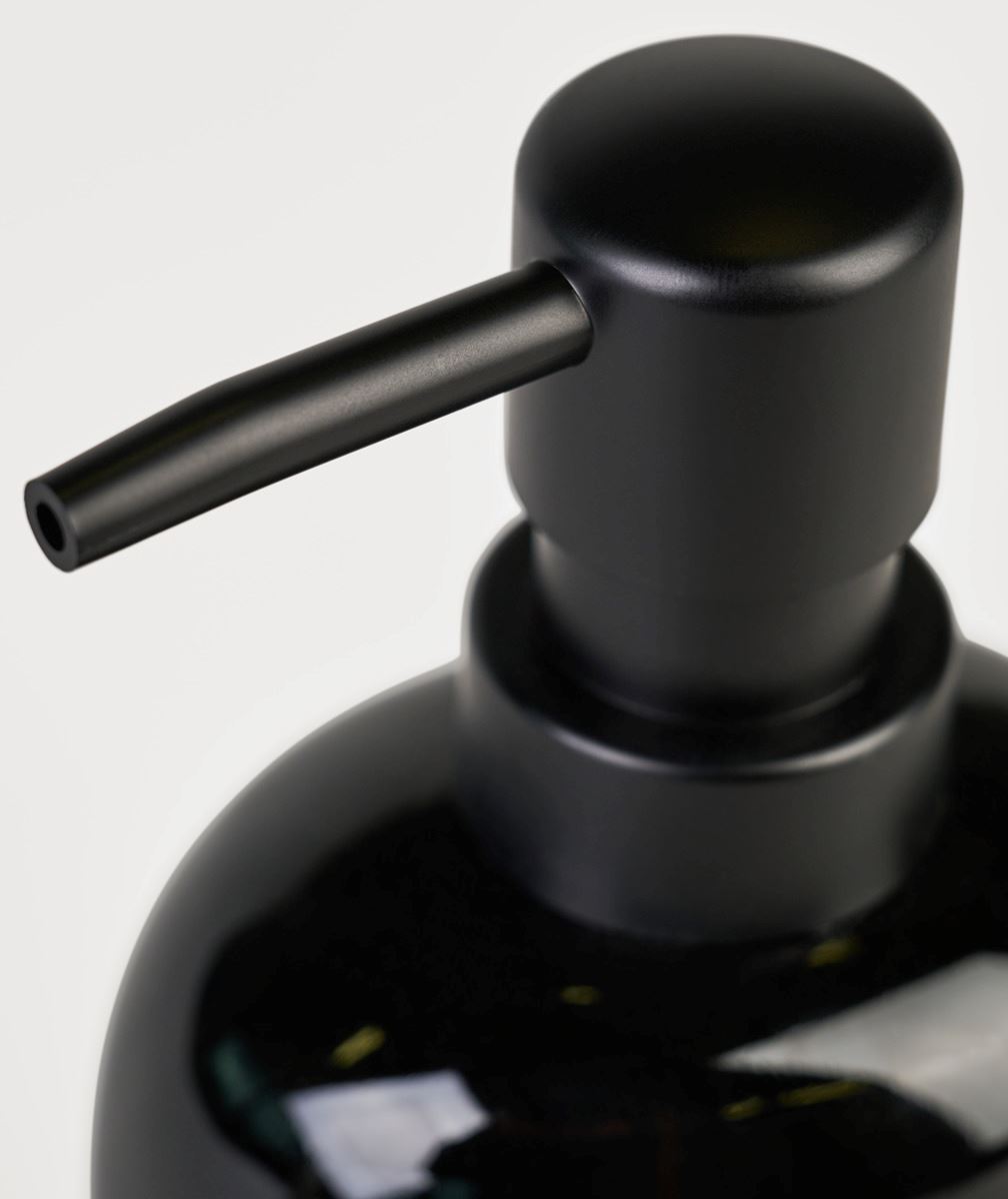 Saippuapumppu musta - 2