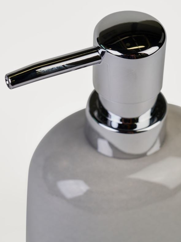 Saippuapumppu harmaa - 2