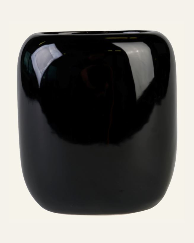 Hammasharjamuki musta - 8,4x6x9,4 cm musta - 1