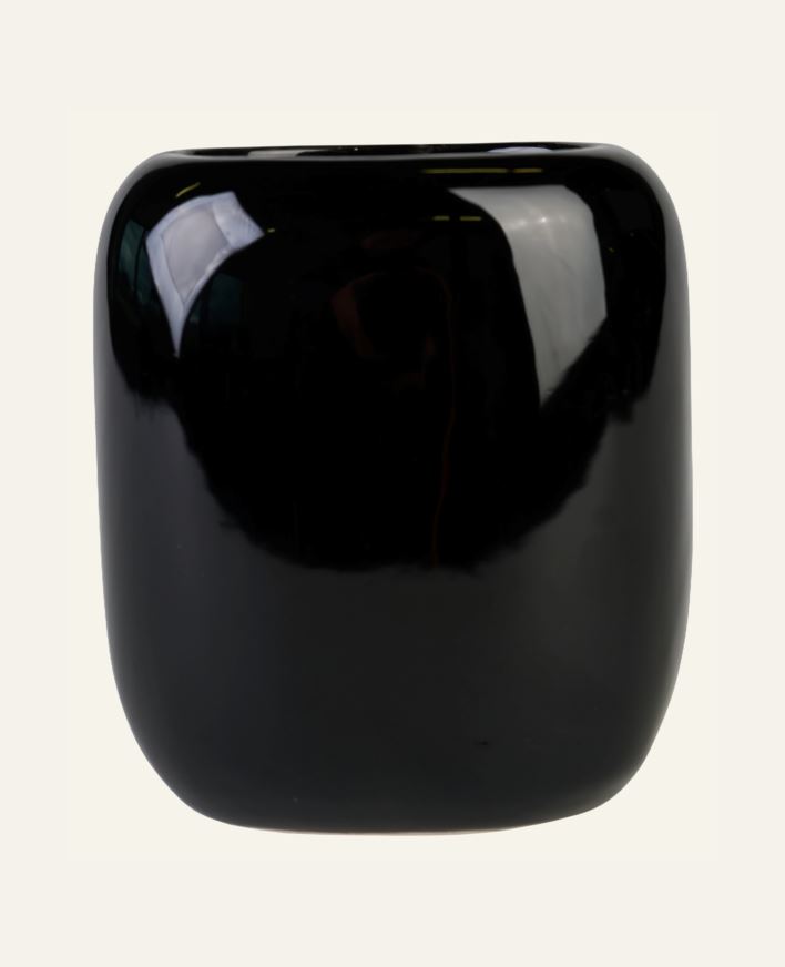 Hammasharjamuki musta - 8,4x6x9,4 cm musta - 1