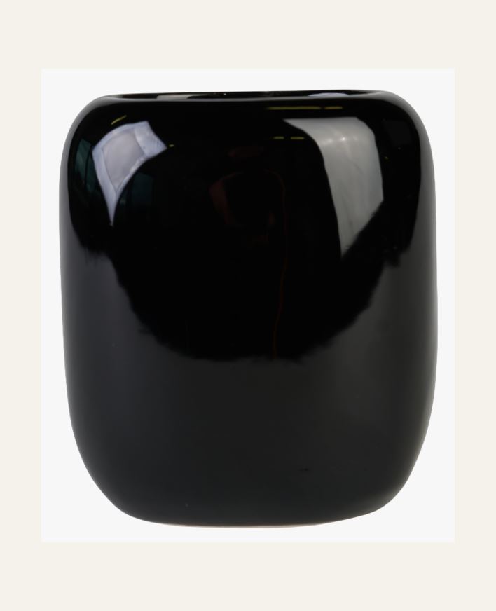 Hammasharjamuki musta - 8,4x6x9,4 cm musta - 1