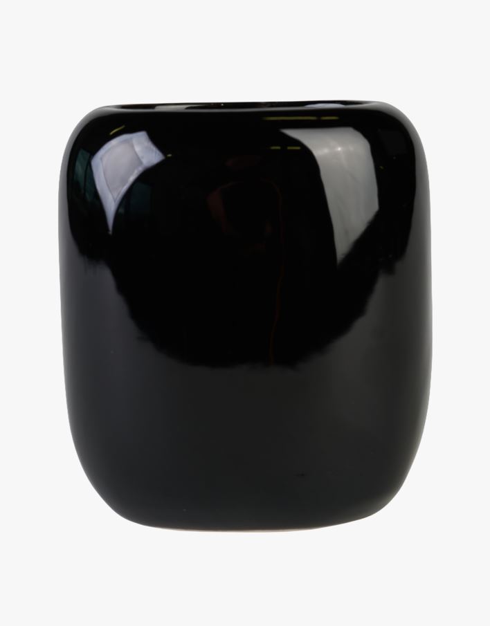 Hammasharjamuki musta - 8,4x6x9,4 cm musta - 1