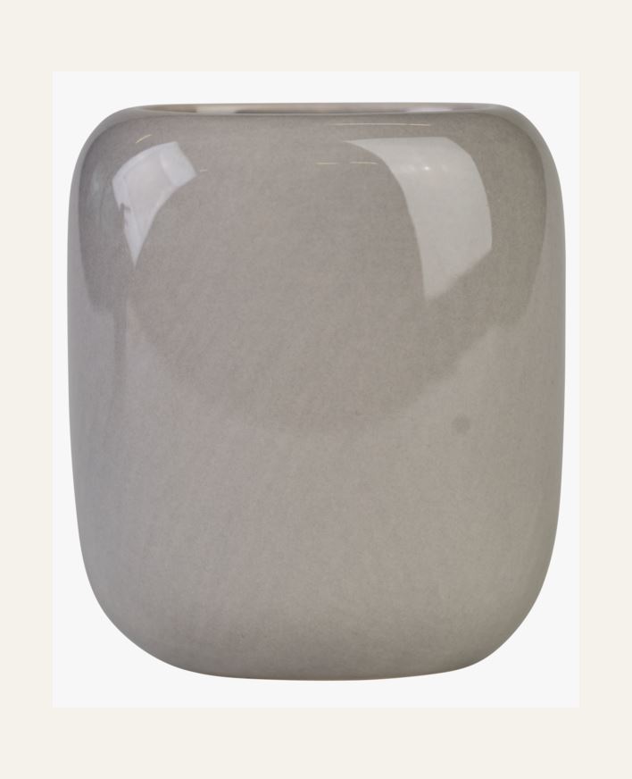 Hammasharjamuki harmaa - 8,4x6x9,4 cm harmaa - 1