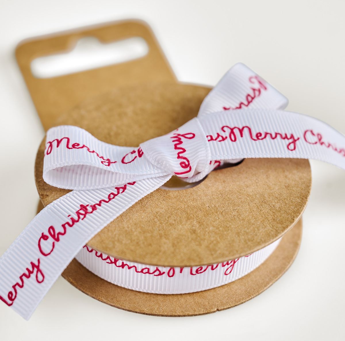 Lahjanauha valkoinen - 1,6cm x 3 m valkoinen - 1