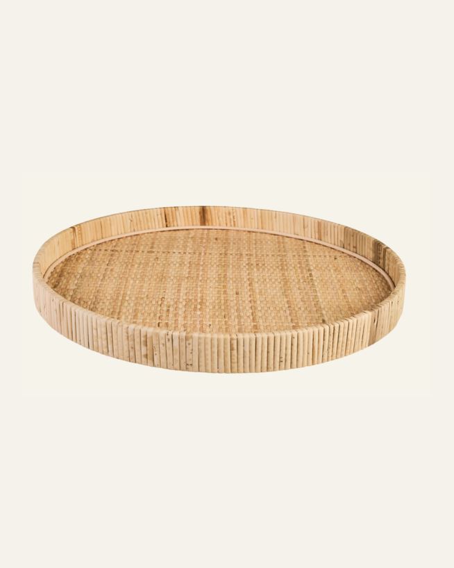 Tarjotin vaalea luonnoväri - 45x45x4 cm vaalea luonnoväri - 1
