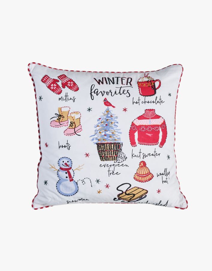 Koristetyynynpäällinen moniväri - 50x50 cm moniväri - 1
