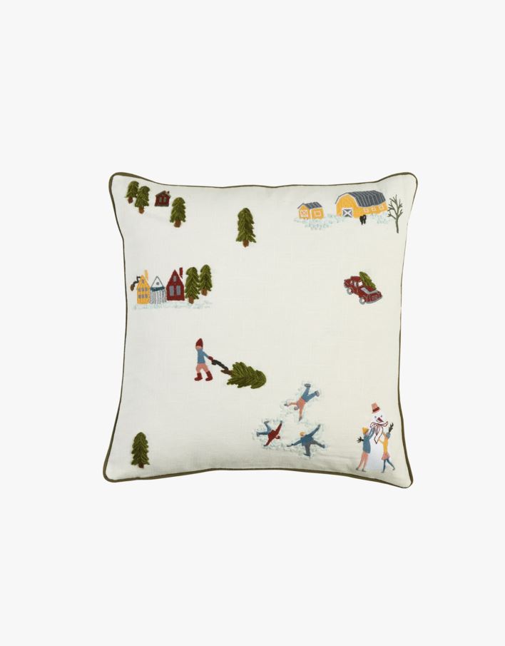 Koristetyynynpäällinen moniväri - 45x45 cm moniväri - 1