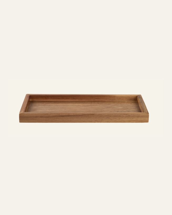 Tarjotin beige - 26x12x2 cm beige - 1