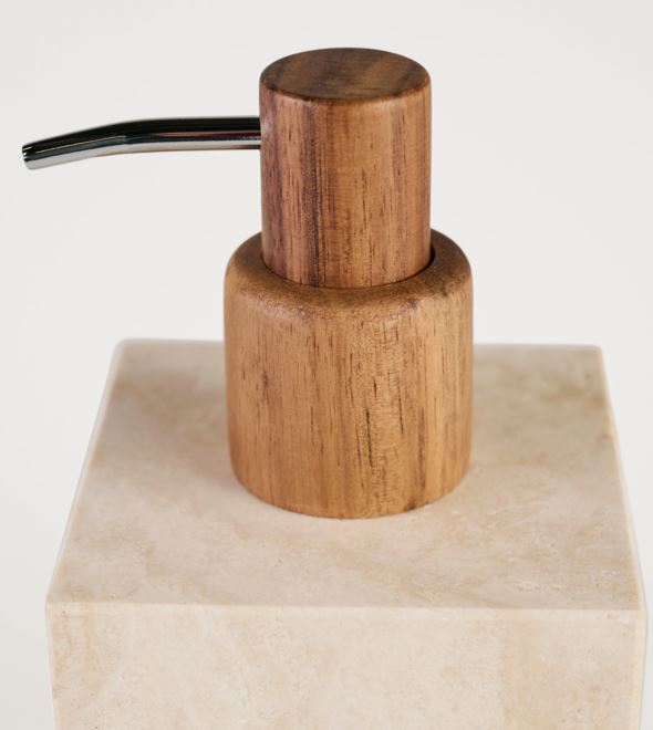 Saippuapumppu beige - 3