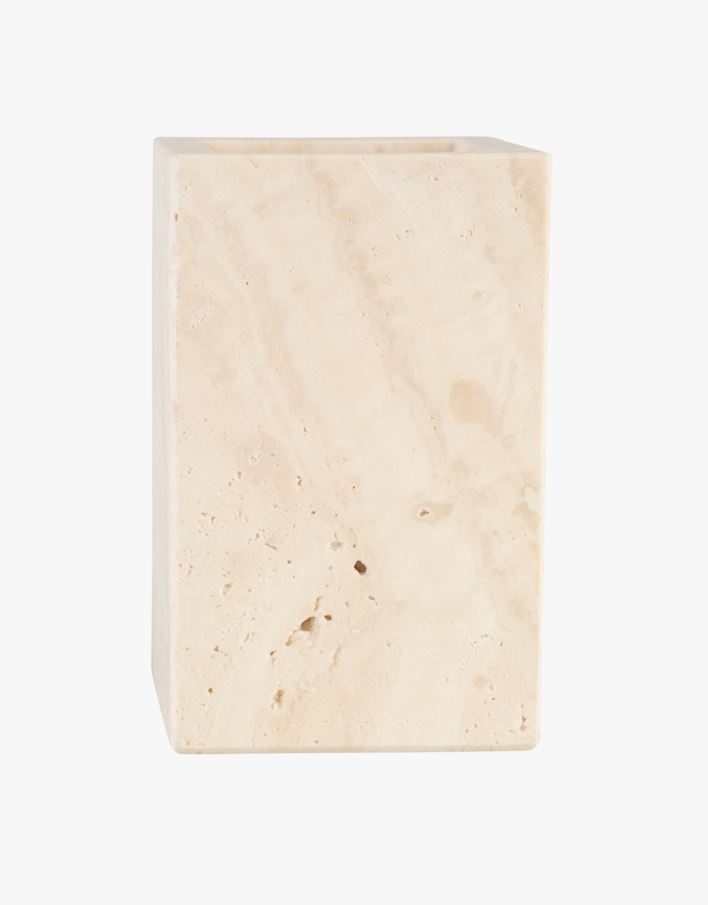 Hammasharjateline beige - 7x7x11 cm beige - 1
