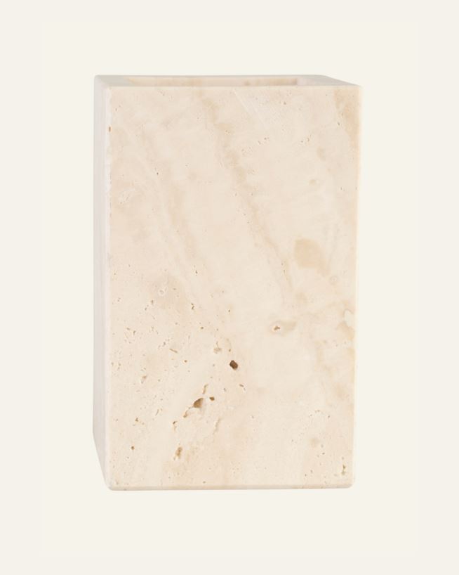 Hammasharjateline beige - 7x7x11 cm beige - 1