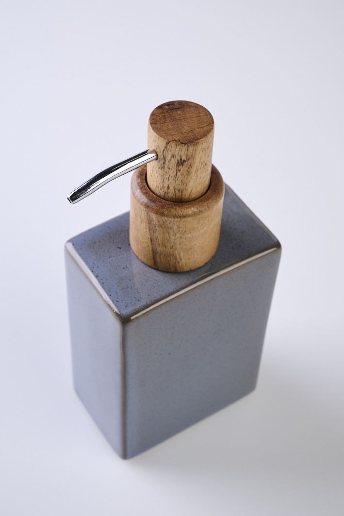 Saippuapumppu harmaa - 2