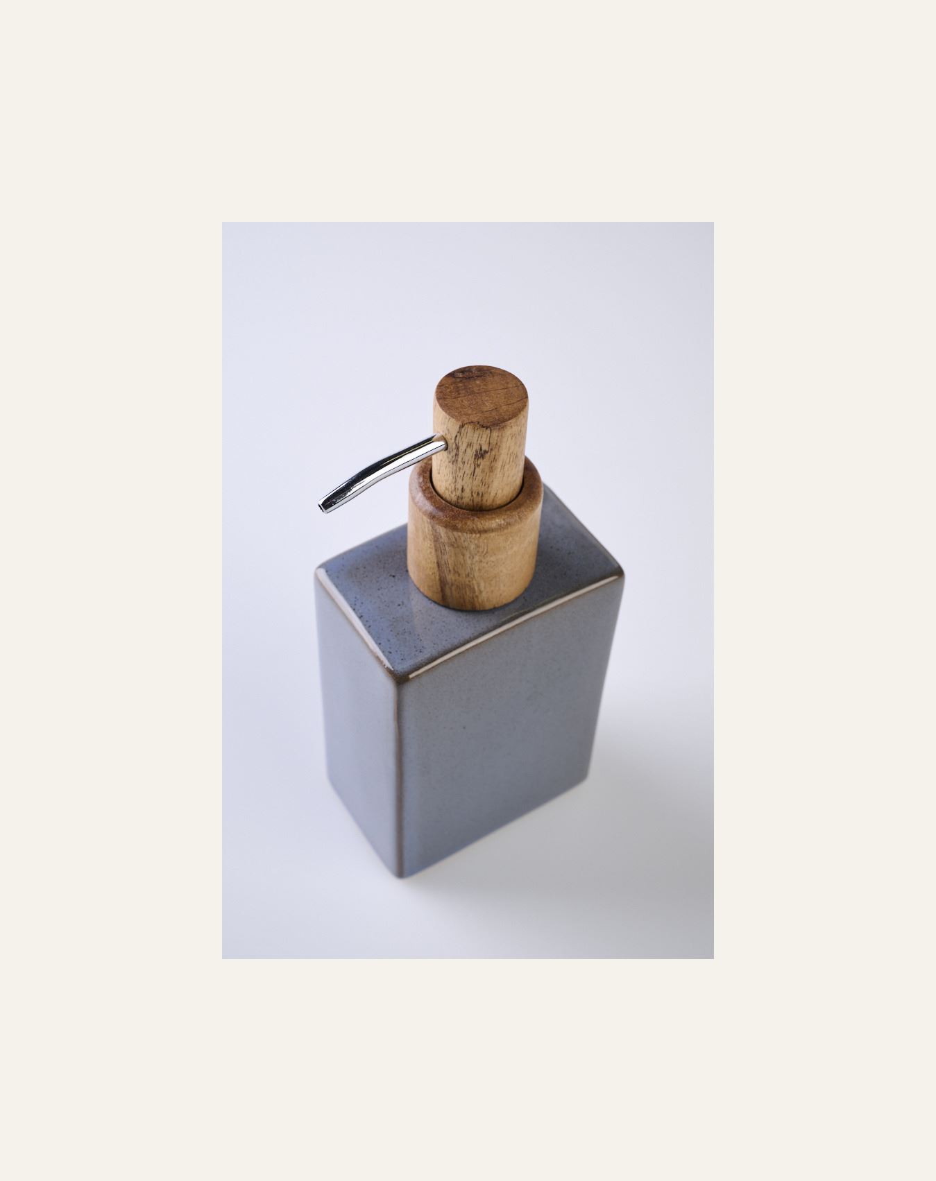 Saippuapumppu harmaa - 2