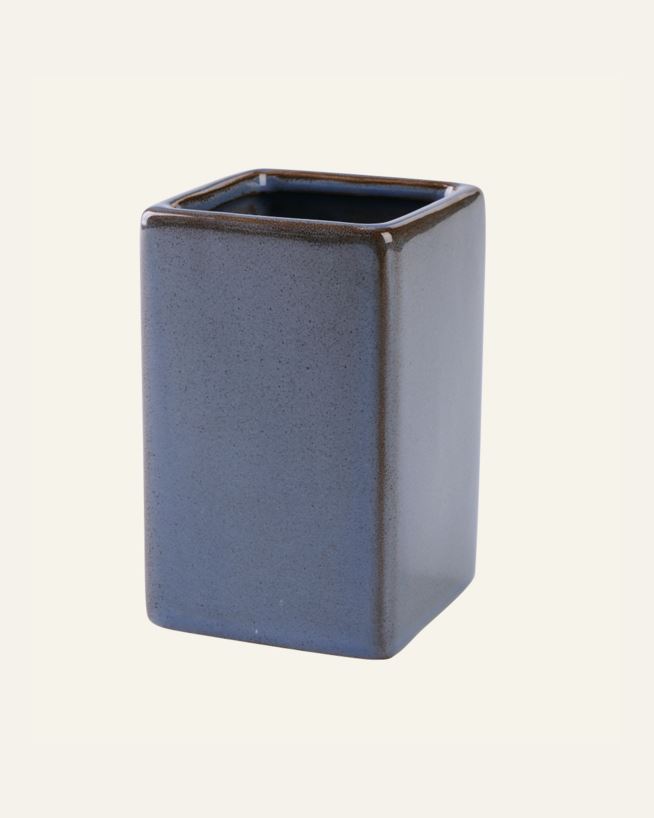 Hammasharjateline harmaa - 7,2x7,2x11 cm harmaa - 1