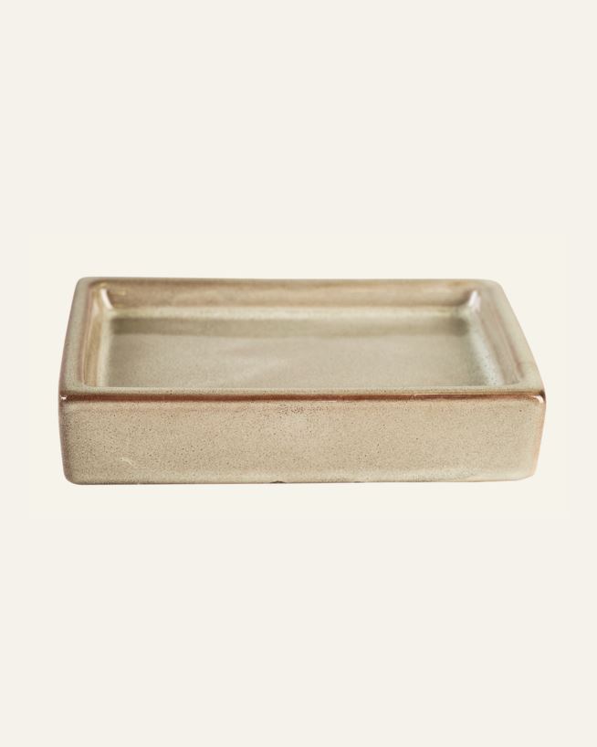 Saippuakuppi vihreä - 13,3x8,7x2,8 cm vihreä - 1