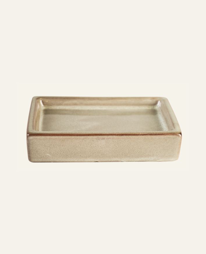 Saippuakuppi vihreä - 13,3x8,7x2,8 cm vihreä - 1