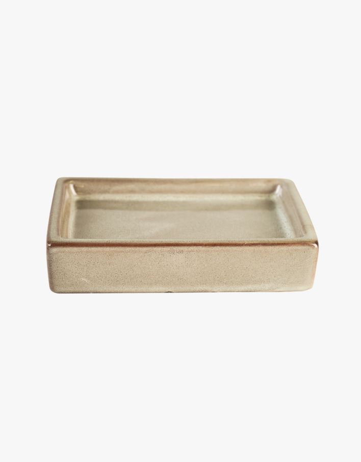 Saippuakuppi vihreä - 13,3x8,7x2,8 cm vihreä - 1