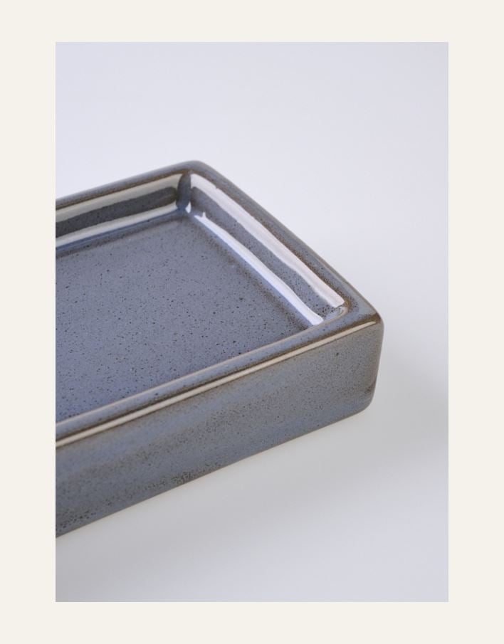 Saippuakuppi harmaa - 3