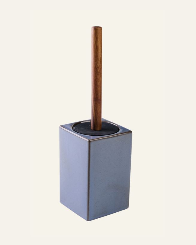 Wc-harja harmaa - 10x10x16 cm harmaa - 1