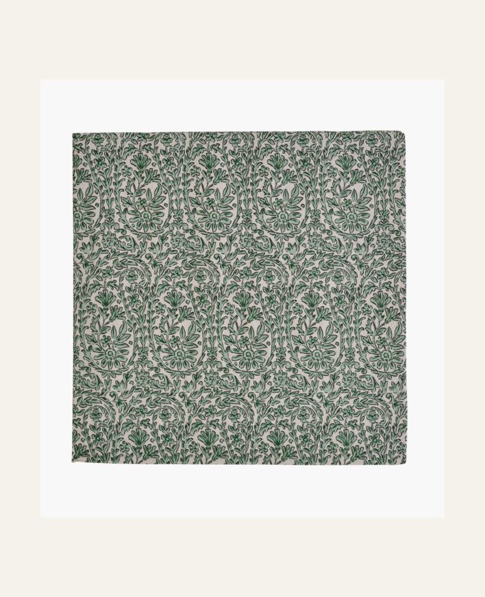 Ruokaservetit moniväri/vihreä - 40x40 cm moniväri/vihreä - 1