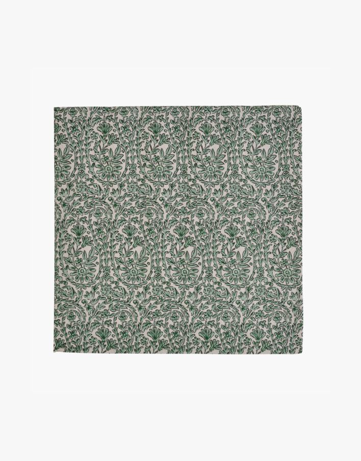 Ruokaservetit moniväri/vihreä - 40x40 cm moniväri/vihreä - 1