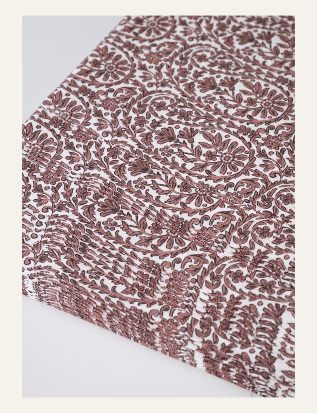 Ruokaservetit viininpunainen - 2